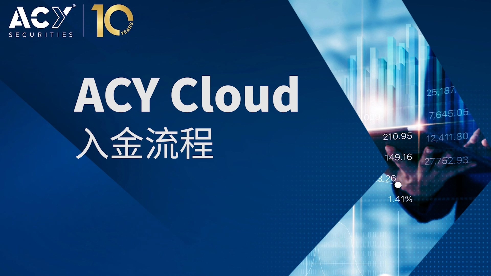 【ACY Cloud】入金流程